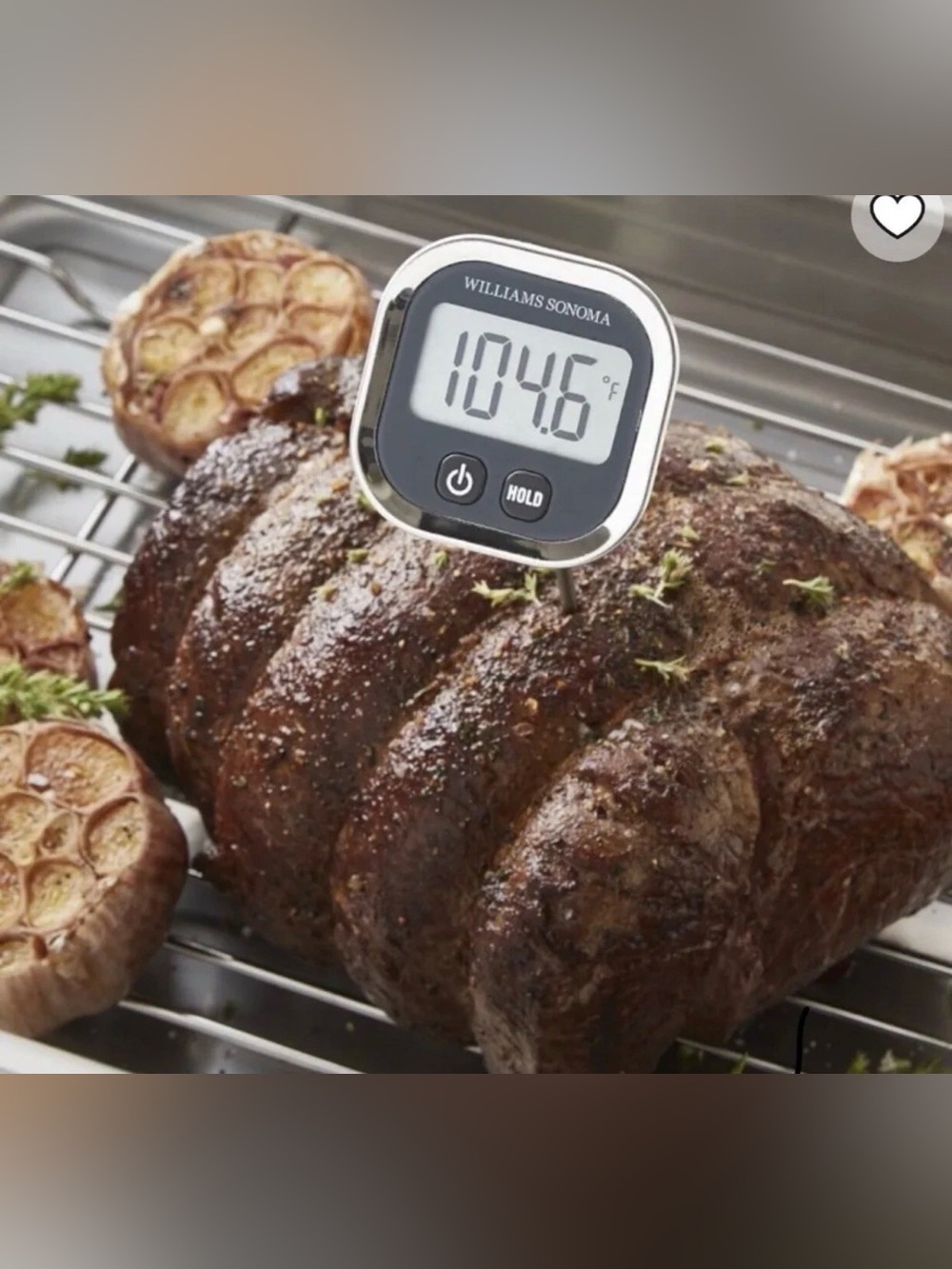 Williams Sonoma Digital Instant Read thermometer